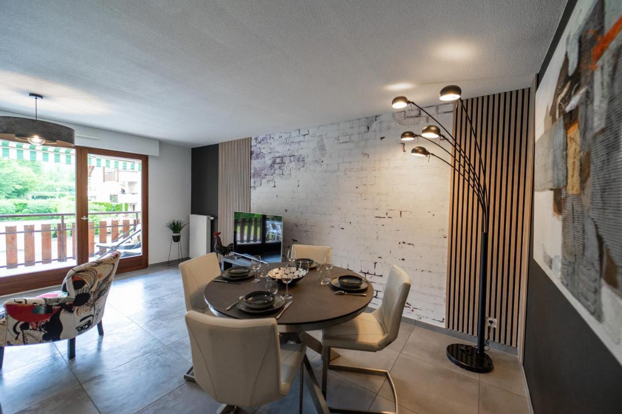 Lac Et Montagnes Charmant Appartement Au Calme Pour 4 Personnes Saint-Jorioz Exterior photo