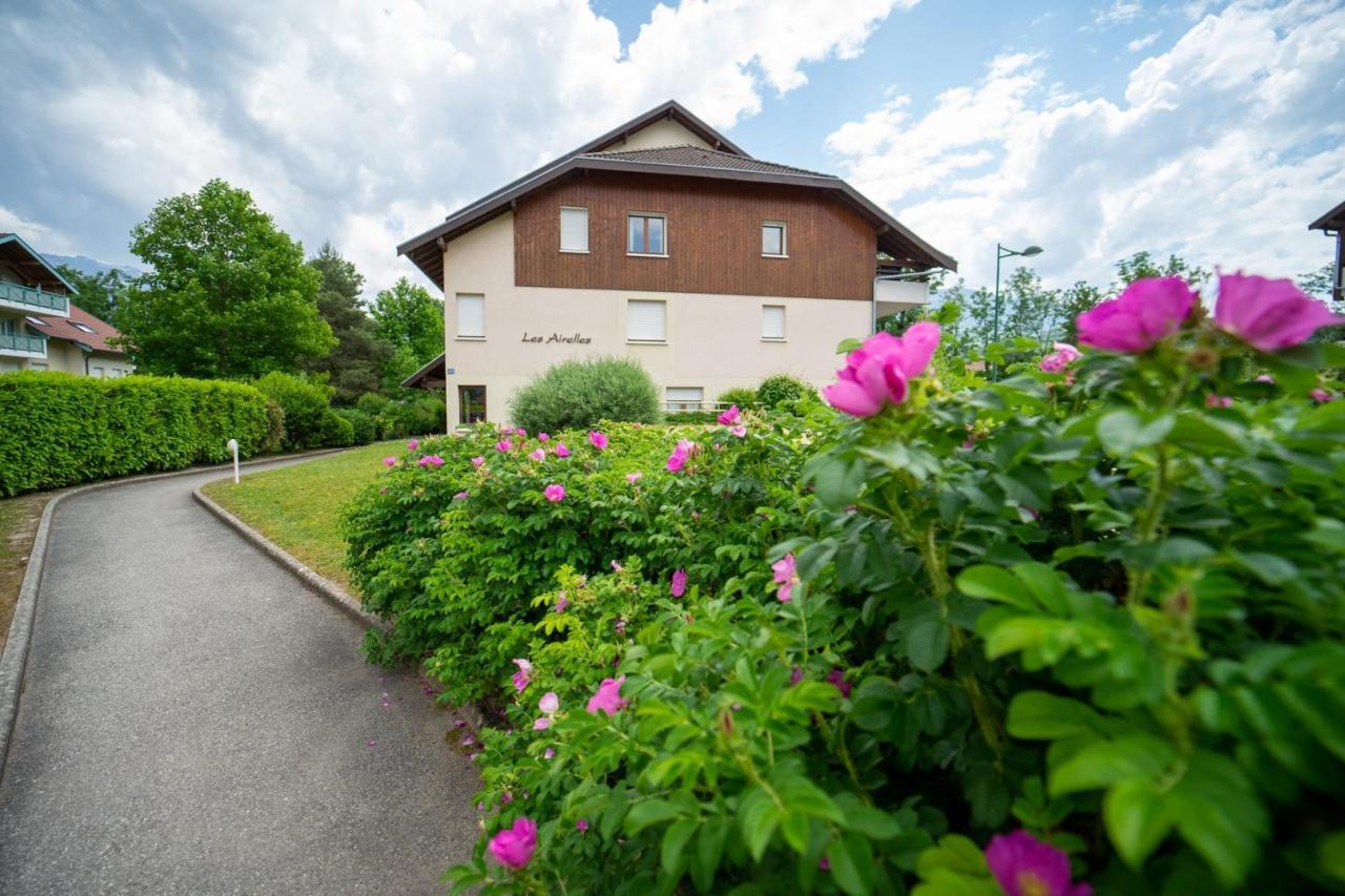 Lac Et Montagnes Charmant Appartement Au Calme Pour 4 Personnes Saint-Jorioz Exterior photo